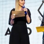 Alessandra Alves revela o premio Fita_