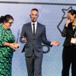Bete Monta e Faiga Silveira recebem o Premio Incentivo ao Artesanato_